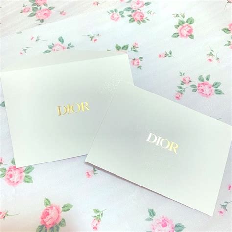 dior ギフト券